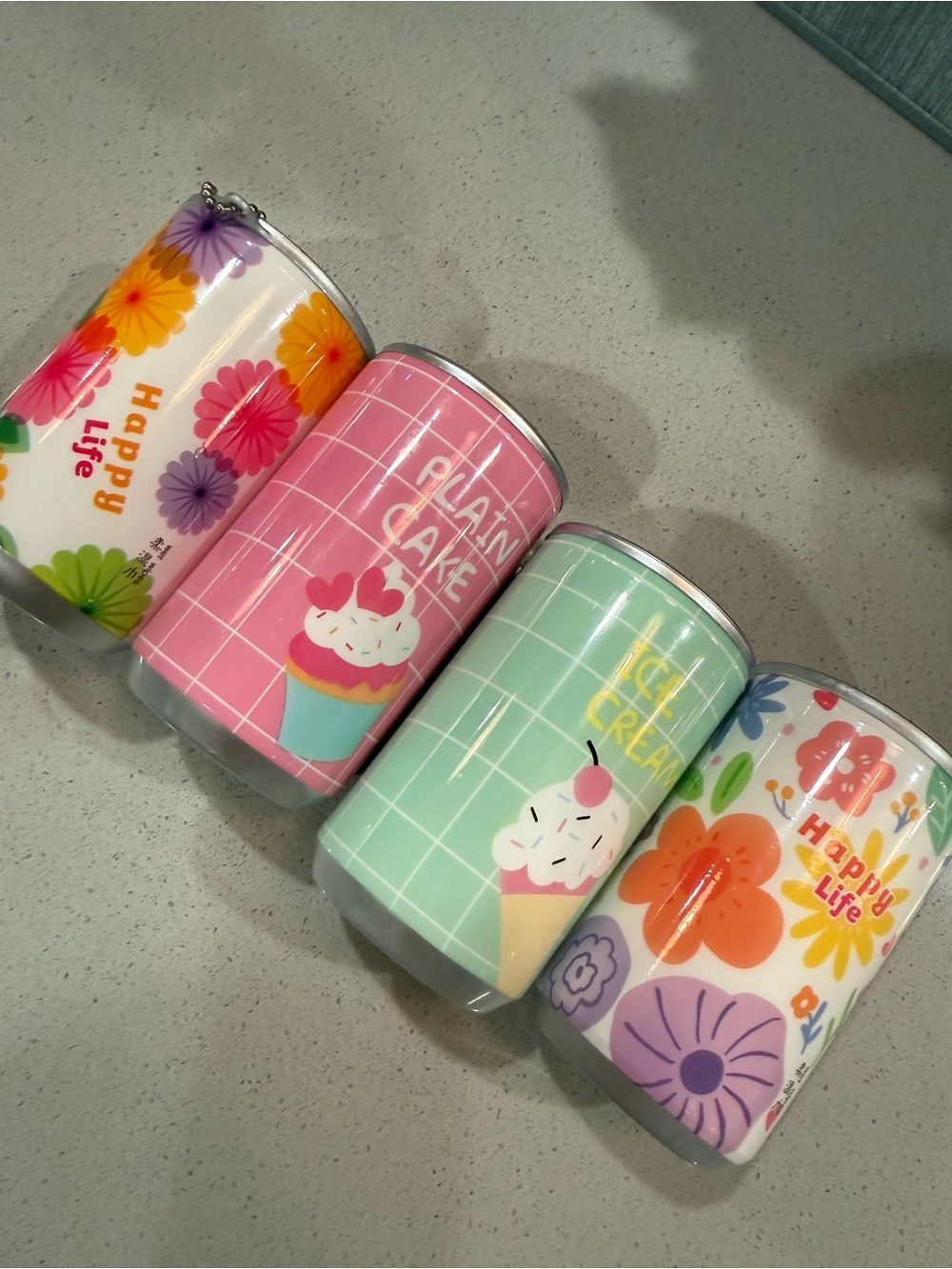 BACHAA Mini wipes, bag charms brand new set of four - Picture 14 of 14